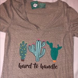 Judith March distressed T large